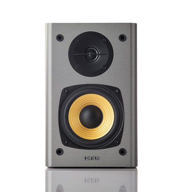 Edifier R1000T4 Ultra-Stylish Active Bookself Speaker - Brown