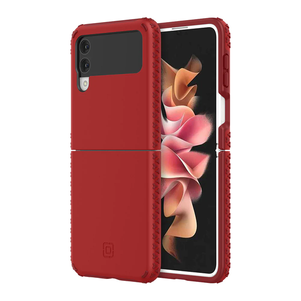 Incipio Grip Case For Samsung Galaxy Z Flip 3 - Red