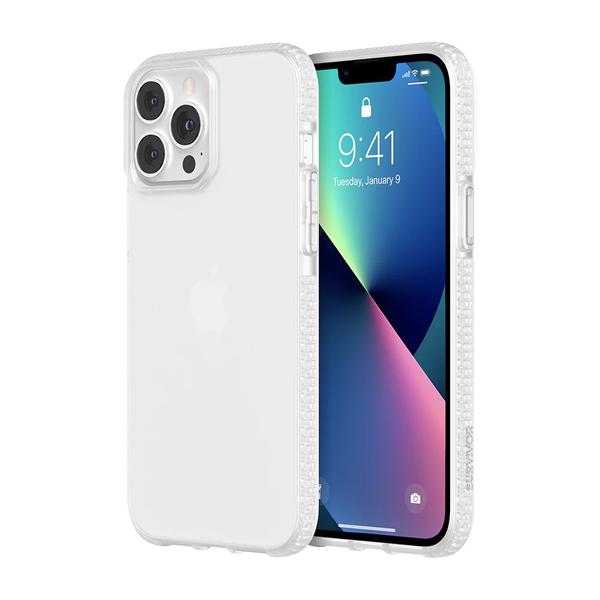 Survivor Clear Case For Apple iPhone 13 Pro Max - Clear