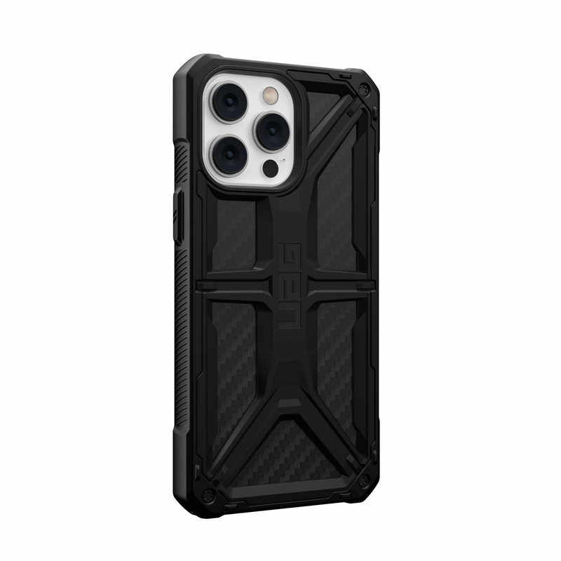 UAG Monarch Case For Apple iPhone 14 Pro Max - Carbon Fiber