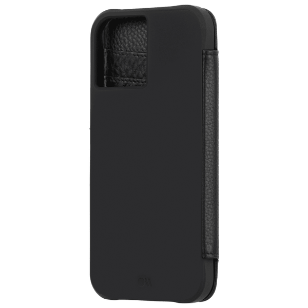Case-Mate Wallet Folio Case For Apple iPhone 12/12 Pro - Black