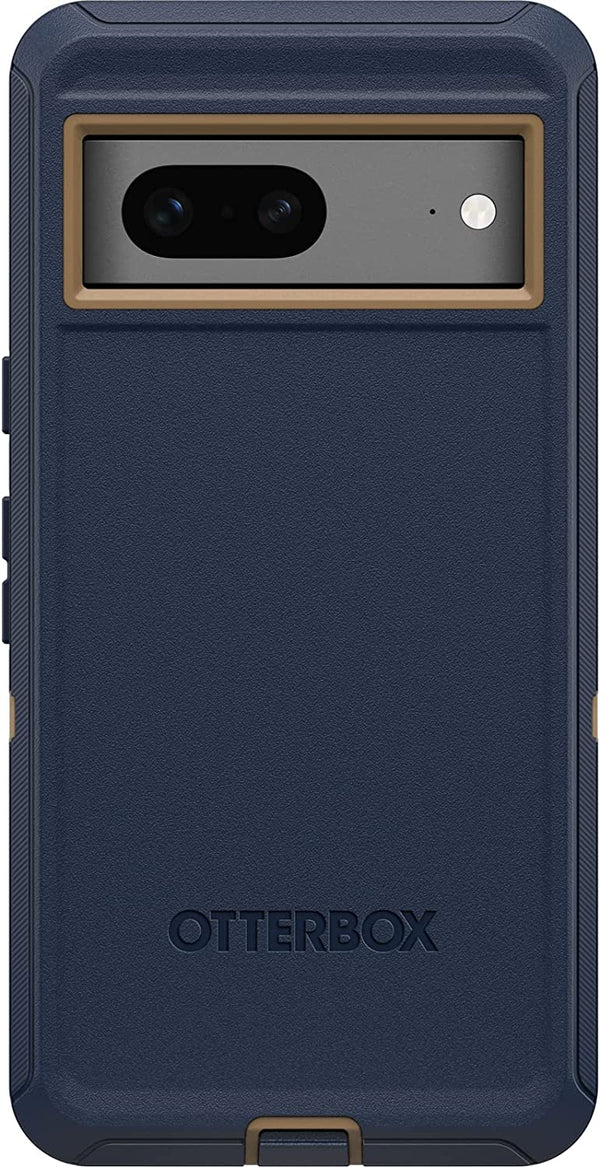 OtterBox Defender Case For Google Pixel 7 - Blue Suede Shoes