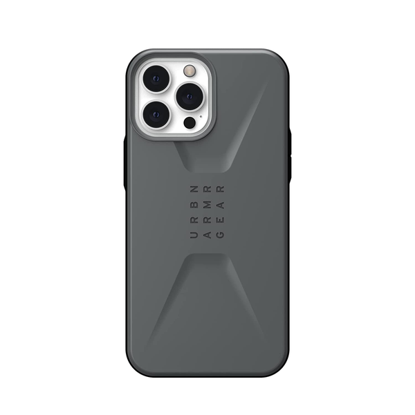 UAG Civilian Case For Apple iPhone 13 Pro Max - Silver