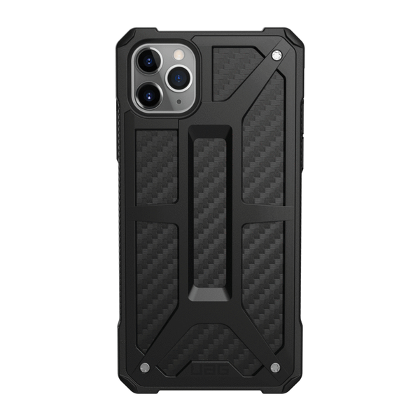 UAG Monarch Case For Apple iPhone 11 Pro Max - Carbon Fiber