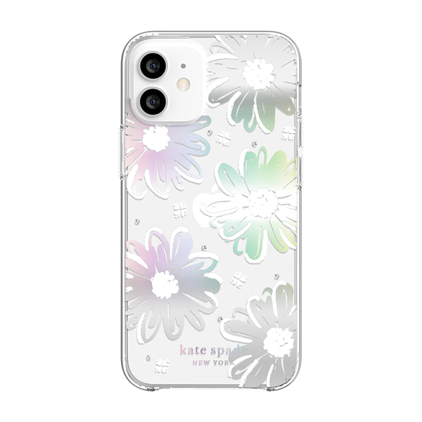 KSNY Hardshell Case For Apple iPhone 12 mini - Daisy Iridescent