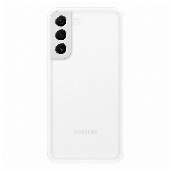 Samsung Galaxy S22+ Frame Cover - White