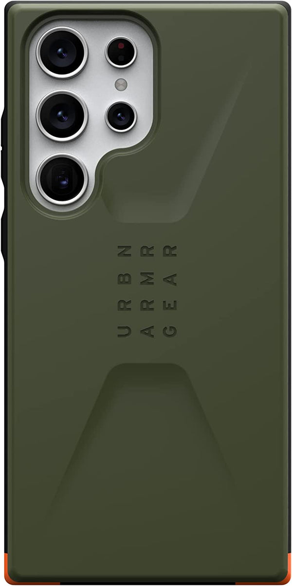 UAG Civilian Case For Samsung Galaxy S23 Ultra - Olive Drab
