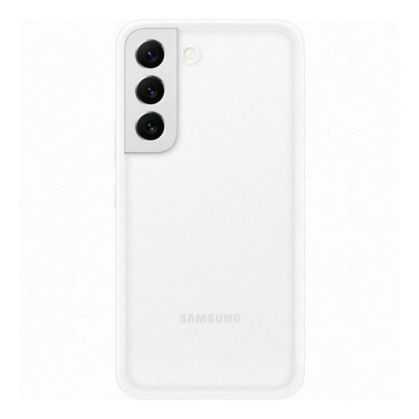 Samsung Galaxy S22 Frame Cover - White