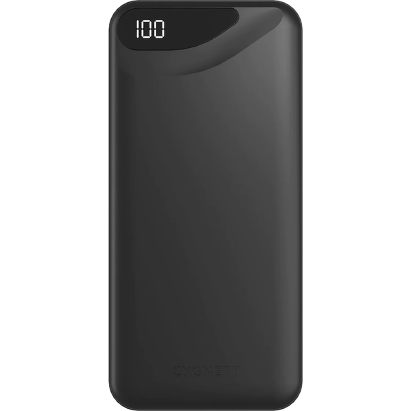 Cygnett ChargeUp Boost 3rd Gen 20K mAh Power Bank - Black