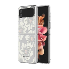 KSNY Protect HS Case For Samsung Galaxy Z Flip 3 - Hollyhock