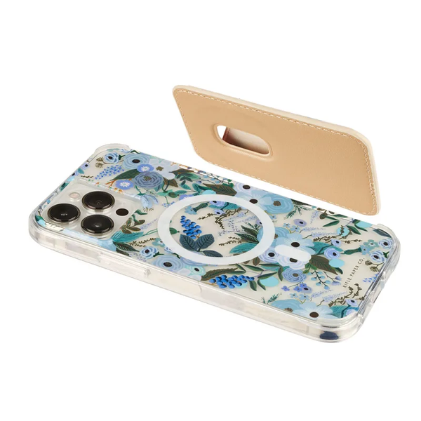 Case-Mate Rifle Paper Magnetic Card Holder - Garden Party Blush