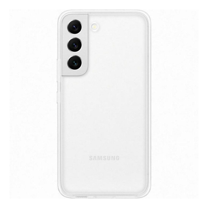 Samsung Galaxy S22 Frame Cover - Clear