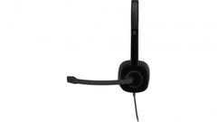 Logitech H151 Stereo Headset - Black