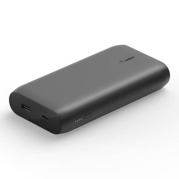 Belkin BoostCharge 20K mAh Power Bank (Dual-Port) - Black