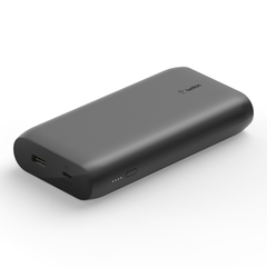 Belkin BoostCharge 20K mAh Power Bank (Dual-Port) - Black