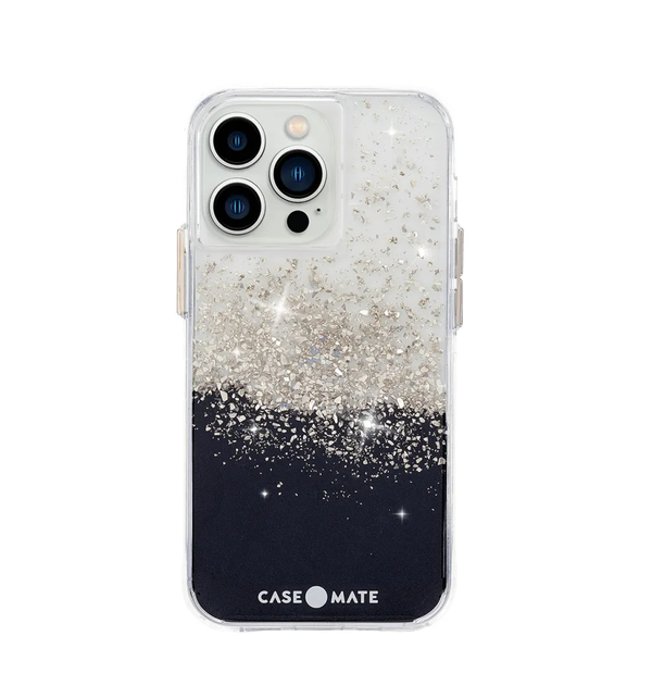 Case-Mate Karat Onyx Case For Apple iPhone 13 Pro 6.1"- Black/White