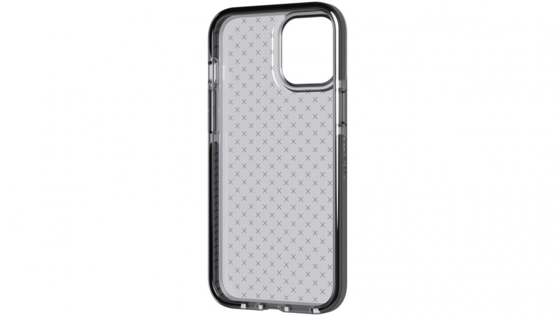 Tech21 Evo Check Case for iPhone 12 Pro Max - Smokey Black