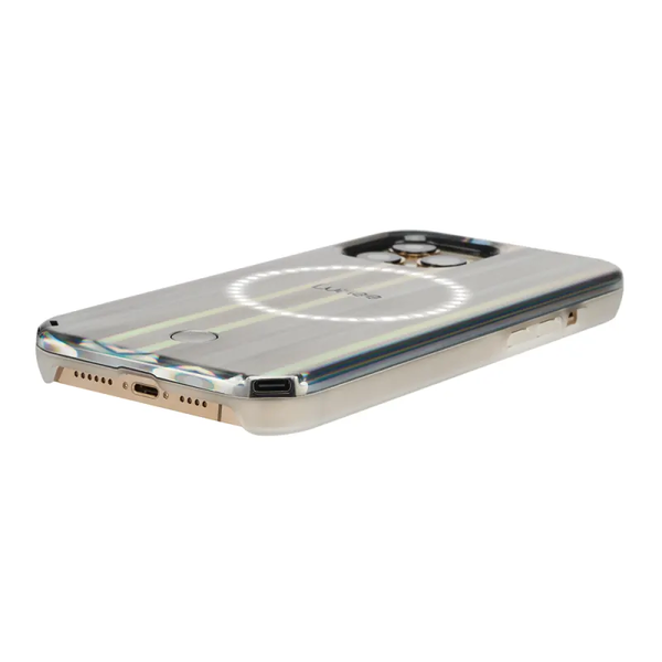 Case-Mate LuMee Halo Case For iPhone 13 mini - Iridescent