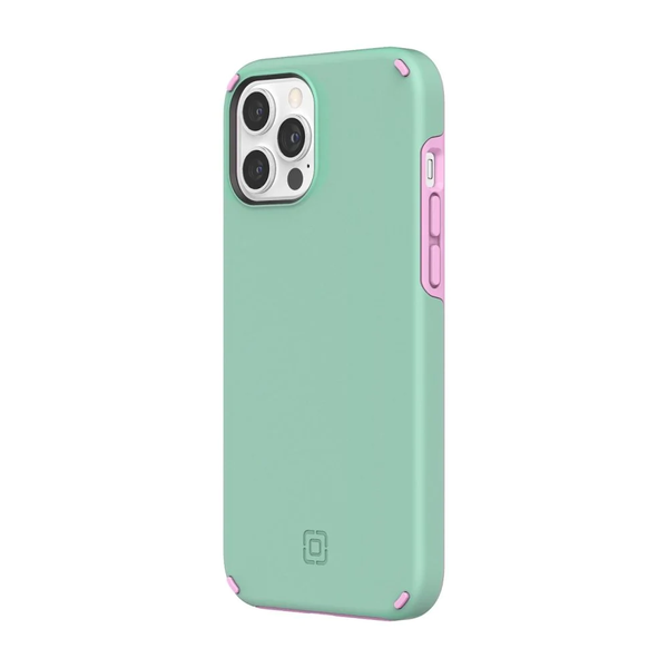 Incipio Duo Case For Apple iPhone 12 Pro Max - Mint/Pink