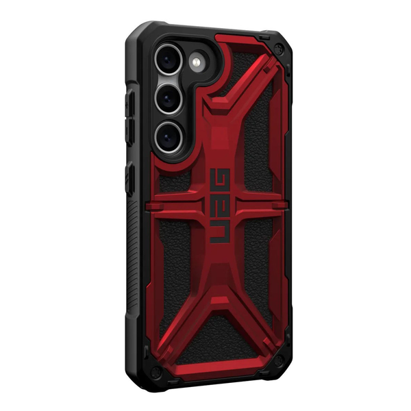 UAG Monarch Case For Samsung Galaxy S23 - Crimson
