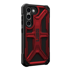 UAG Monarch Case For Samsung Galaxy S23 - Crimson