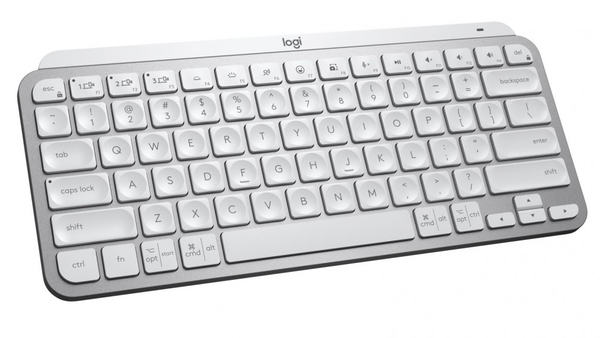 Logitech MX Keys Mini Wireless Keyboard - Pale Grey