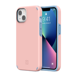 Incipio Duo Case For Apple iPhone 13 - Rose Pink/Powder Blue