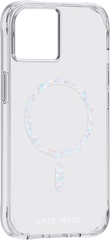 Case-Mate Twinkle Clear MagSafe Case For iPhone 14 - Clear/Diamond