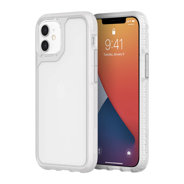 Survivor Strong Case For Apple iPhone 12 mini - Clear