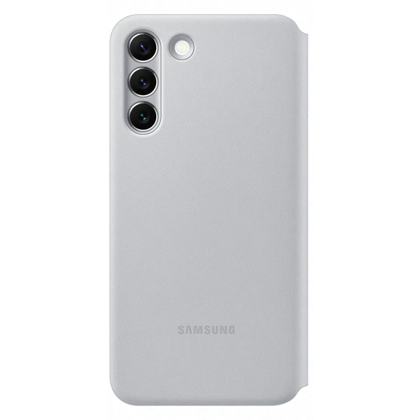 Samsung Galaxy S22+ Smart LED View Cover - Light Grey