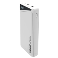 Cygnett ChargeUp Boost 2nd Gen 20K mAh Power Bank - White