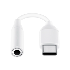 Samsung USB-C to Headset Jack Adapter - White