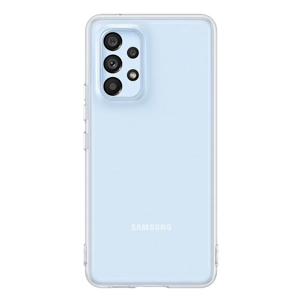 Samsung Galaxy A13 4G (6.6") Soft Clear Cover - Transparent