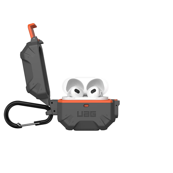 UAG Pathfinder Case For Airpods Gen 3 - Silver/Orange