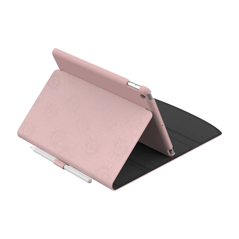 KSNY Envelope Folio Case For iPad 10.2"- Hollyhock/Pale Vellum