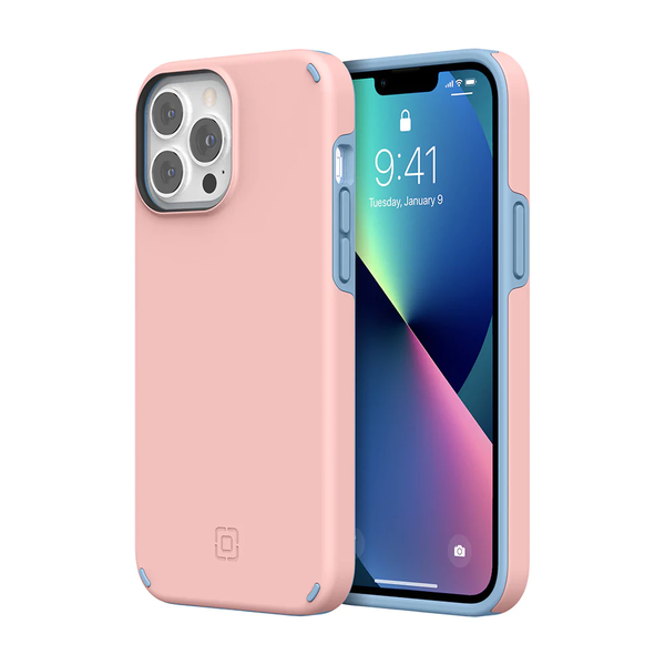 Incipio Duo Case For Apple iPhone 13 Pro Max- Rose Pink/Powder Blue