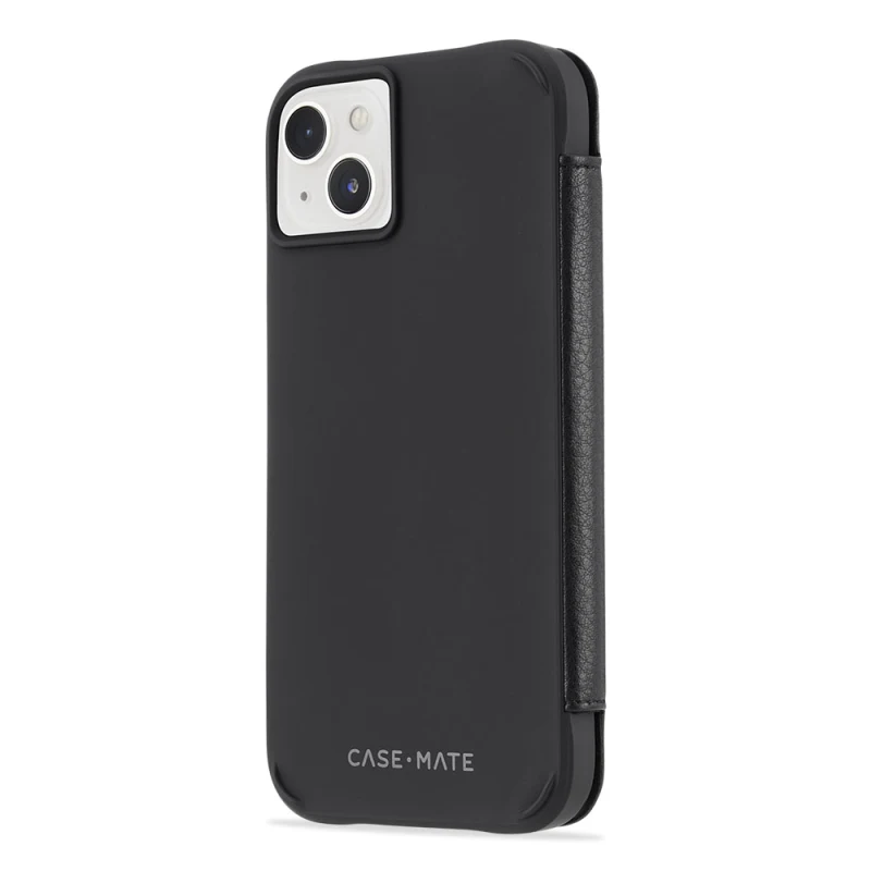 Case-Mate Wallet Folio MagSafe Case For iPhone 14 Plus - Black