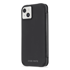 Case-Mate Wallet Folio MagSafe Case For iPhone 14 Plus - Black