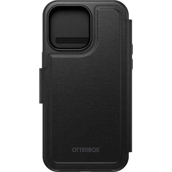 OtterBox Folio MagSafe Case For iPhone 14 Pro Max - Shadow (Black)