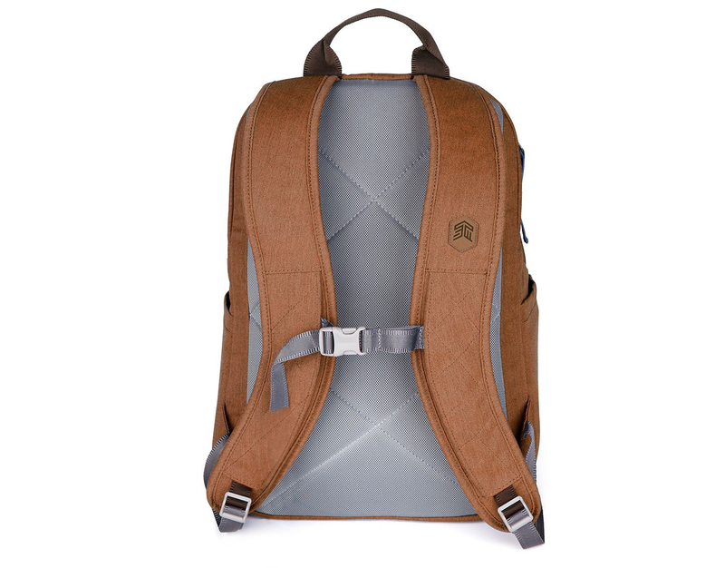 STM Banks For 15" Laptop Backpack - Desert Brown