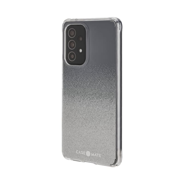 Case-Mate Sheer Ombre Case For Samsung Galaxy A53 5G - Silver