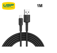 USP Boost Up Lightning to USB-A Cable 1m - Black