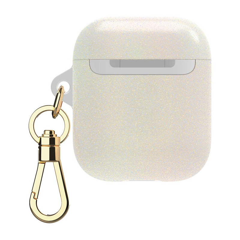KSNY Case For Apple AirPod Pro - Glitter White