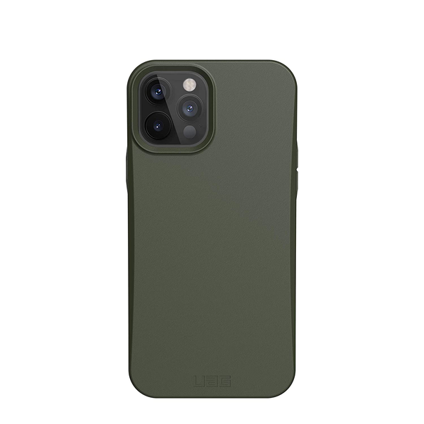 UAG Outback Bio Series Case For Apple iPhone 12/12 Pro - Olive