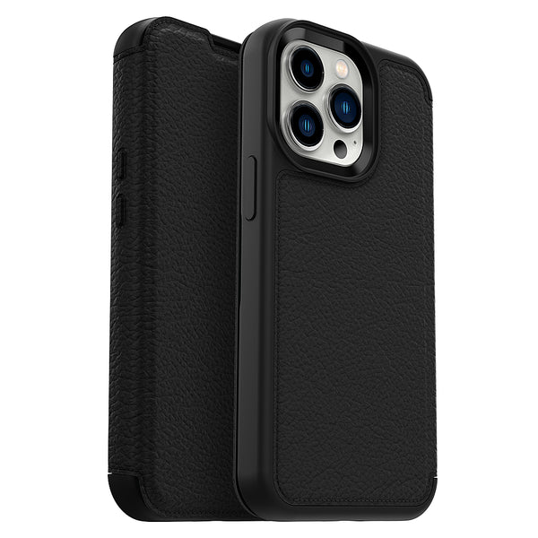 OtterBox Strada Series Case For Apple iPhone 13 Pro - Shadow Black