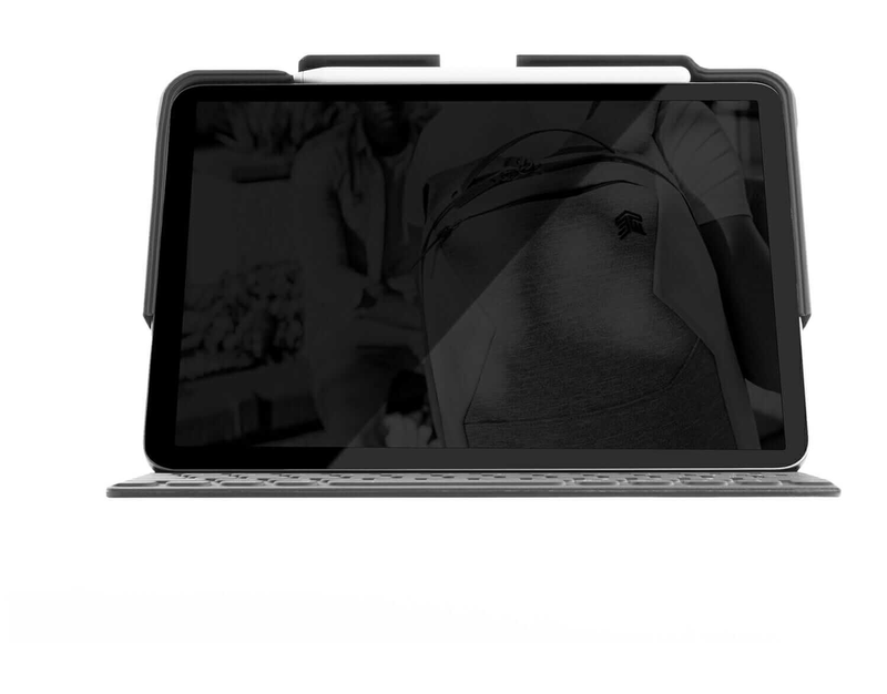 STM Dux Shell Folio Case For Apple iPad Pro 12.9" EDU - Black
