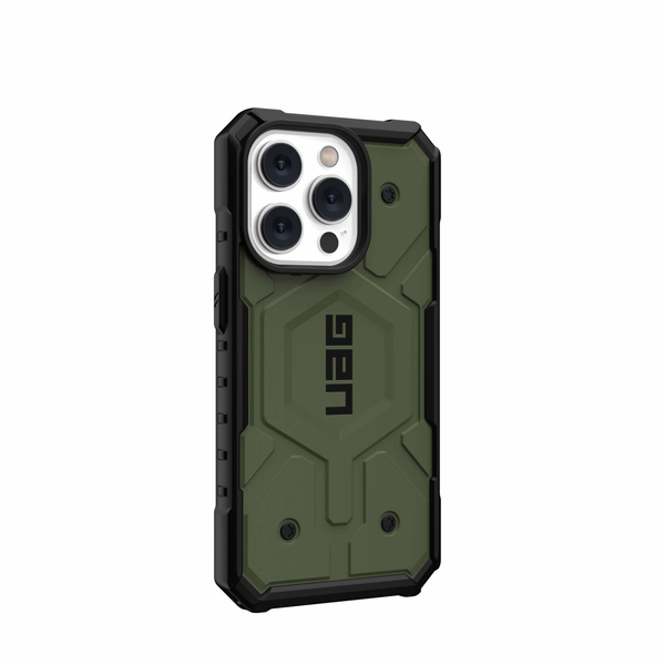 UAG Pathfinder Magsafe Case For Apple iPhone 14 Pro - Olive