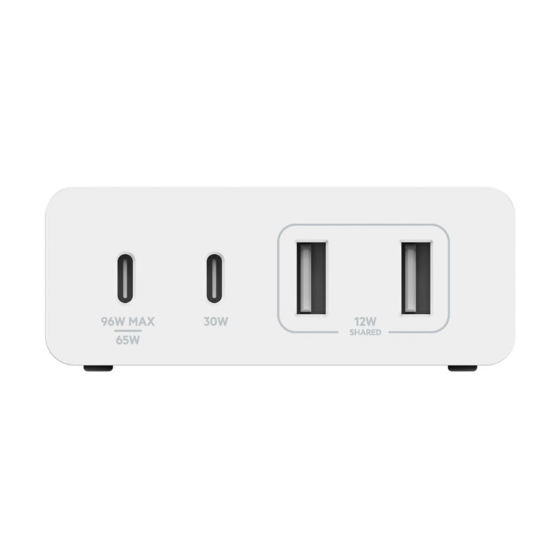 Belkin BOOST CHARGE Pro 4-Port GaN Charger (108W) - White