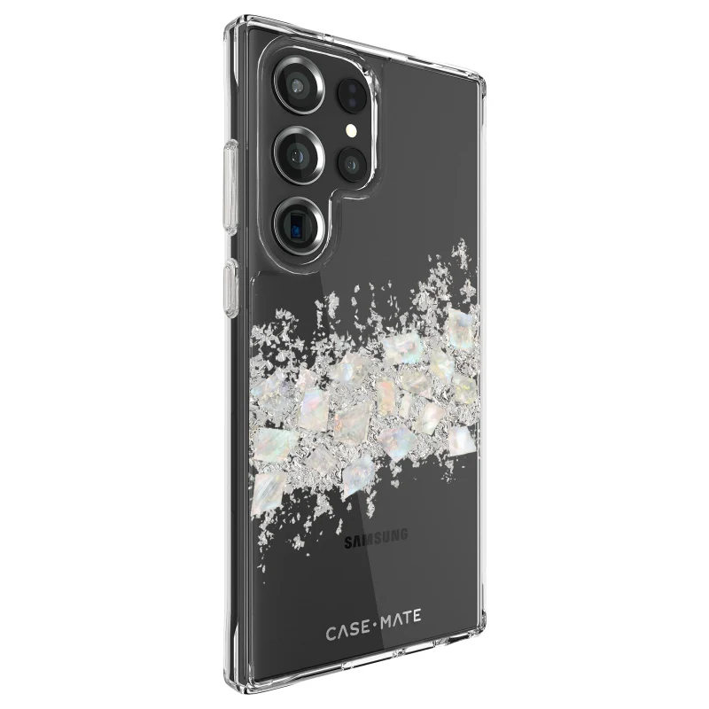 Case-Mate Karat Case For Samsung Galaxy S23 Ultra - Pearl