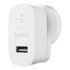 Belkin BOOST CHARGE USB-A Wall Charger (12W) - White